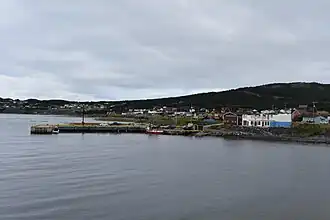 Прибрежные дома в Роки-Харборе