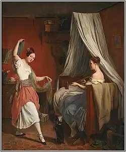 Импровизированный танец. Между 1830 и 1839. Холст, масло. Частное собрание