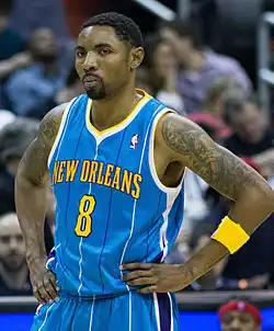 Мейсон в составе «Хорнетс» в 2013 году