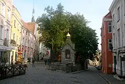 Часовня на Зелёном рынке