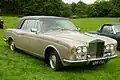 Кабриолет Rolls-Royce Corniche с откидной крышей