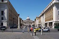 Виа делла Кончилиационе, Рим