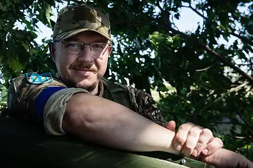 Роман Грищенко в июле 2022 года