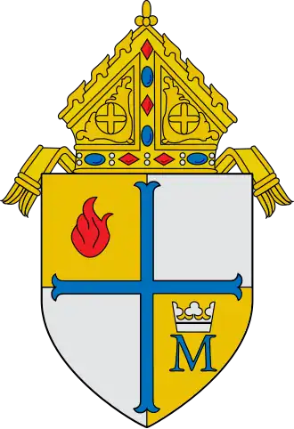 Герб епархии Метачена