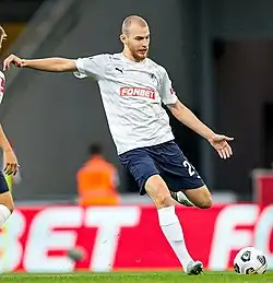 Евгеньев в составе «Крыльев Советов» в 2022 году