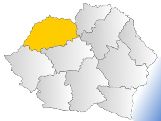 Кришурь на карте