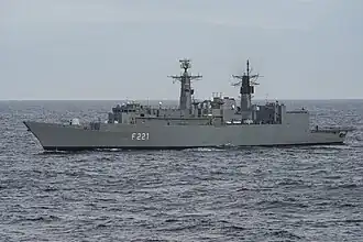 «Реджеле Фердинанд» (бывший «Ковентри») в октябре 2014 года