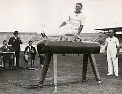 Ромео Нери на Олимпиаде-1928