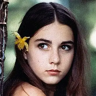 Ромина Пауэр в 1969 году