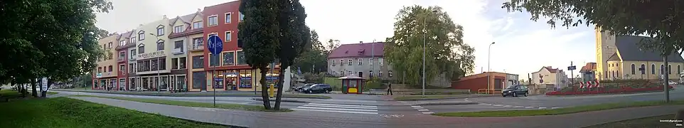 Панорама города