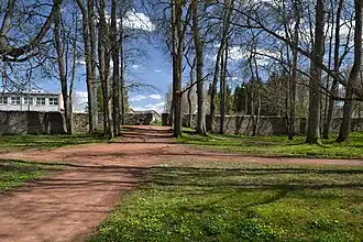 Ограда мызы