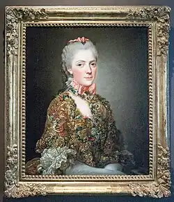 Принцесса Мария Аделаида Французская, дочь Людовика XV. Музей Андерса Цорна, Мура, Швеция.