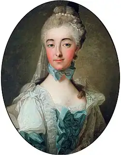 Портрет Изабелла Любомирской кисти Александра Рослина