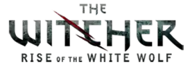 Логотип консольной версии игры «Ведьмак»