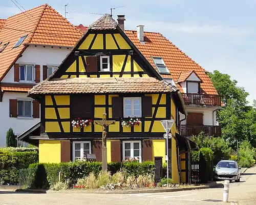 Фахверковый дом