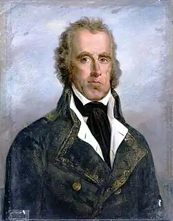 Портрет генерала Ушара. Художник Жорж Руже.