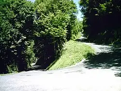 Горная дорога