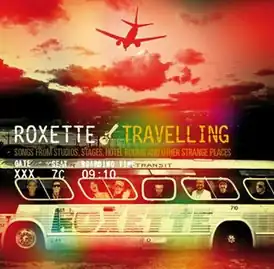 Обложка альбома Roxette «Travelling» (2012)
