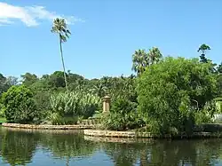 Пруд в парке