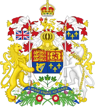 Герб Канады