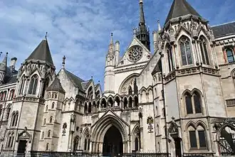 Высокий суд Лондона