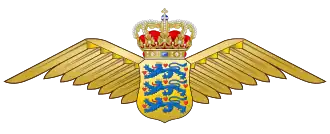 Эмблема Королевских ВВС Дании