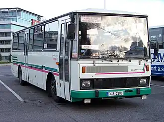 Karosa C735, внешне идентичная C835.