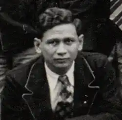 Рюди Телве в июне 1938 года