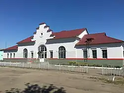 Вокзал станции