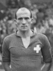 Рудольф Гигер в сентябре 1947