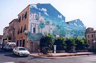 Вид из центра