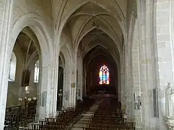 Интерьер церкви Сент-Андре