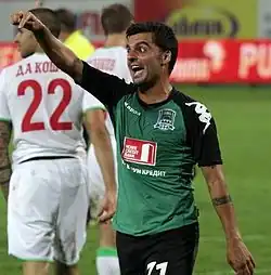 Руй Мигел в августе 2011