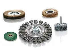 Шлифовальные щётки-насадки