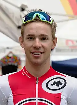 Фабиан Линхард  на Туре Кёльна (2018)