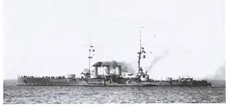 Броненосный крейсер «Рюрик»