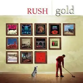 Обложка альбома Rush «Gold» (2006)