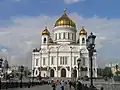 Храм Христа Спасителя в Москве