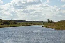 Река Нерль около села Кидекша