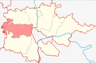 Сельское поселение Проводниковское (упразднено) на карте