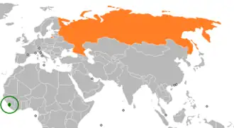 Россия и Сьерра-Леоне