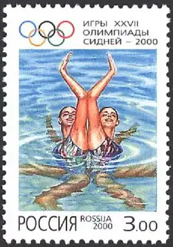 Синхронное плавание