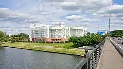 Жилой комплекс посольства Российской федерации в Белоруссии по улице Орловской в Минске (2007)