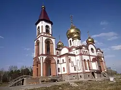 Храм Новомучеников и Исповедников Российских