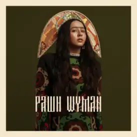 Обложка сингла Манижи «Russian Woman» (2021)