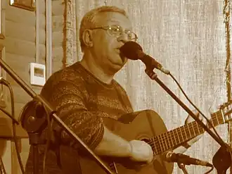 Вадим Егоров на своём 60-летии в Доме актёра, Москва, 7 мая 2007 года