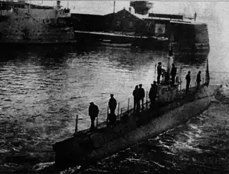 АГ-11 в 1916 году