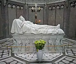 Могила княгини  Елизаветы Михайловны