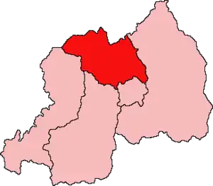 Северная провинция на карте