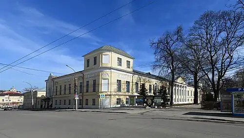 Д.&nbsp;57. Бывший дворец Рюмина, ныне Рязанский областной художественный музей